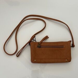 Small Crossbody and clutch/wrislet purse